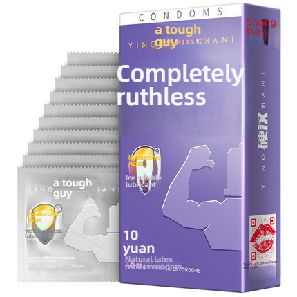 Shang Brand Hardcore Full Range Stimulating Hyaluronic Acid Condom Set of 10