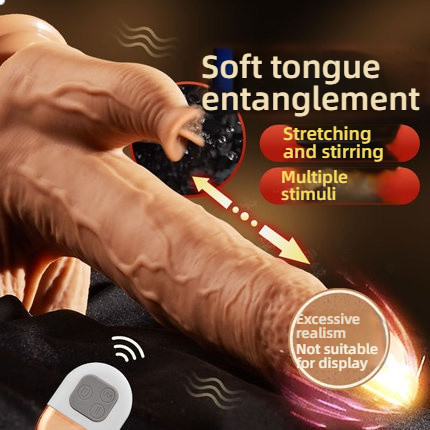Enjoying Love Island Tongue Licking Wolf Warrior Licking Clitoris Maniac dildo
