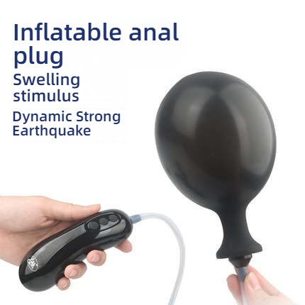 Yunman expansion, expansion, shock stimulation, electric inflatable anal plug