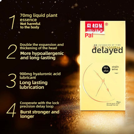 10 Shangpai Physical Delay Plus Condoms