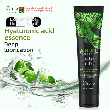 Orgie Hyaluronic Acid Postcoital Pleasure Lubricant 100g