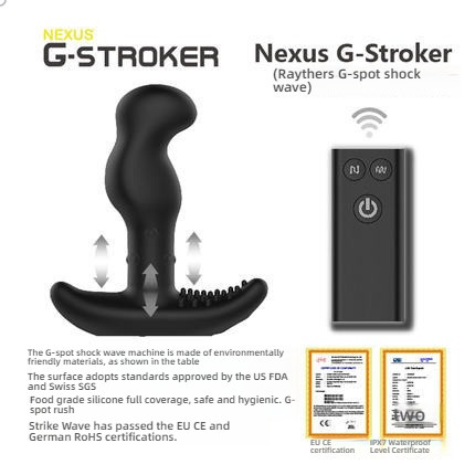 Nexus Revo G-Stroker Shock Wave Backcourt Massager