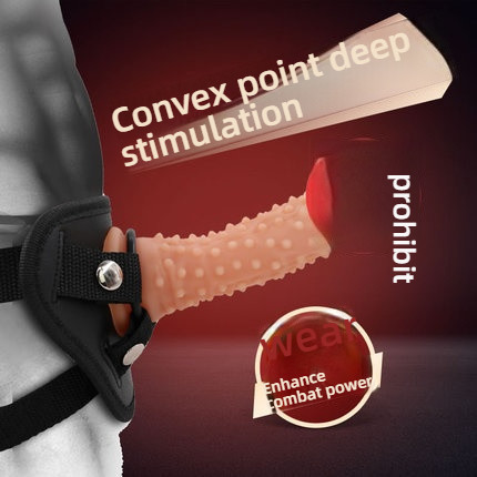 TSN convex points stimulate external penetration to increase the size of the penis sheath