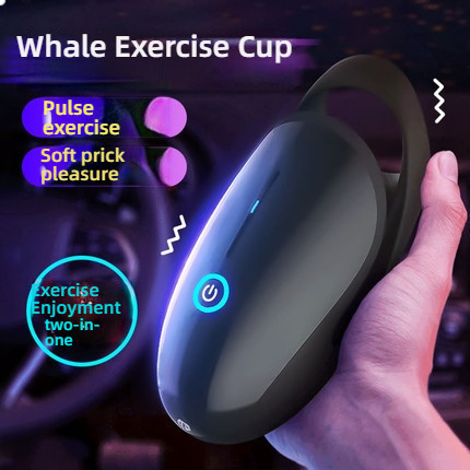 OMYSKY Whale Dynamic Empty Warehouse Men's Endurance Training Cup