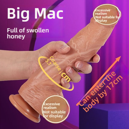 COC Bold Satisfying External Soft and Internal Hard Simulation dildo (Beginner's Caution)