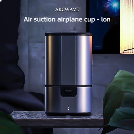 Arcwave air suction airplane cup