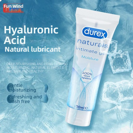 Durex Natural Series Hyaluronic Acid Human Lubricant