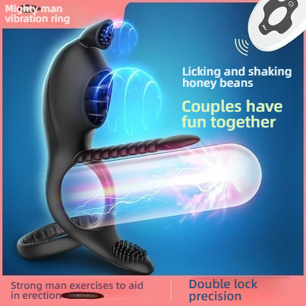 Secwell male shock couple resonance lock ring