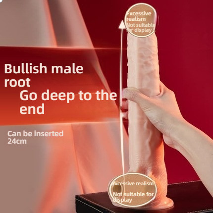 Luxury European and American male manual simulation penis