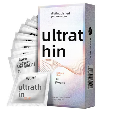 Gentleman hyaluronic acid ultra-thin series condom