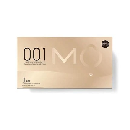 Gentleman's ultra-thin nude 001 polyurethane anti allergy 750mg large capacity hyaluronic acid condom 1 piece/box