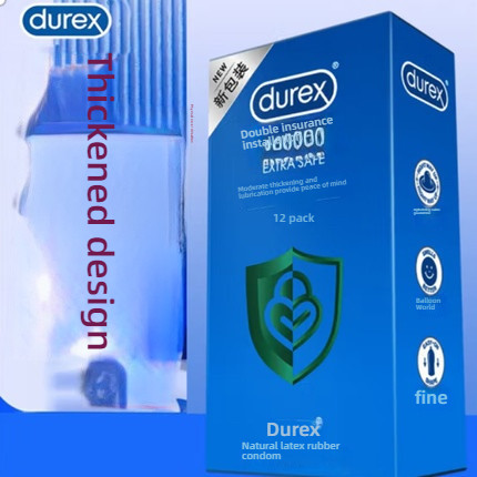 Durex Double Safety Pack 12 pieces
