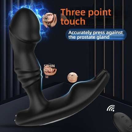 FusyFun continuously variable transmission shakes prostate stimulation in black