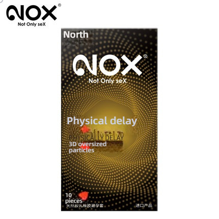 Nuosi Physical Delay (3D Extra Large Particles) 10 pieces