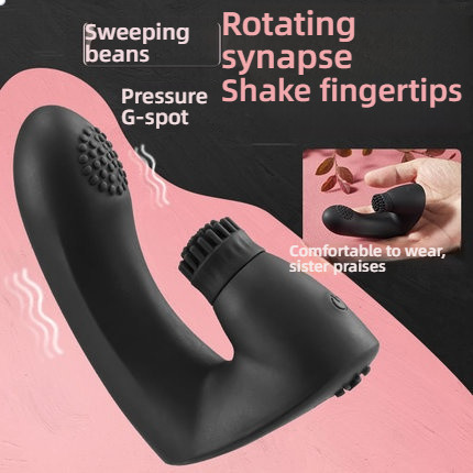 Scan Bean Pressure G-spot Finger Shake Device
