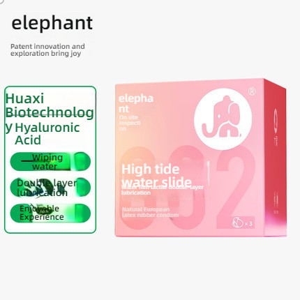 Elephant 002 Water Slide (Huaxi Bio Hyaluronic Acid) 3-Pack