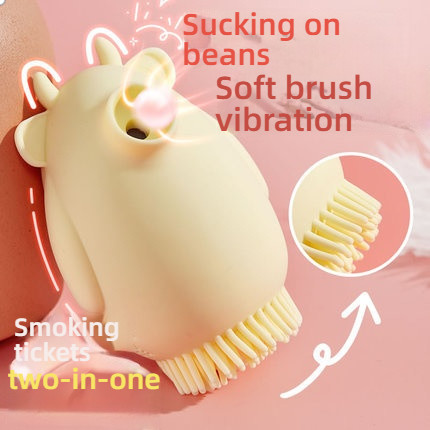 Mannuo Bold Bull Sucking Brush Brush