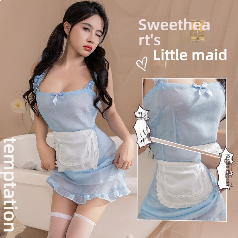 Sexy lingerie, sexy camisole dress, pure desire, new seduction, maid dress, Japanese pure love, romantic and fun suit fo