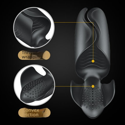 Secwell Amanda Massage Strong Earthquake Enduring Intelligent Tempering Airplane Cup