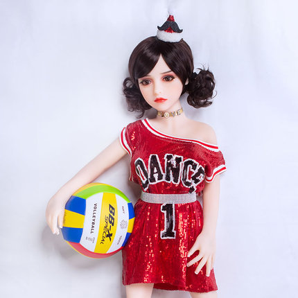 Wonani Football Treasure Nana Jiao Small Physical Doll 125cm