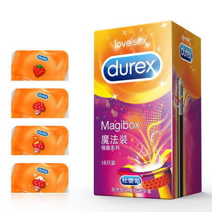 Durex Magical Sex Series Condoms 18 pieces