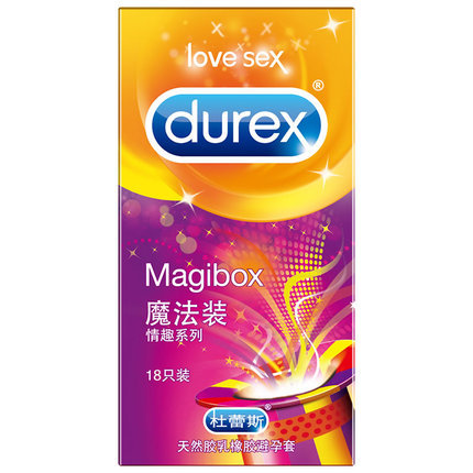 Durex Magical Sex Series Condoms 18 pieces