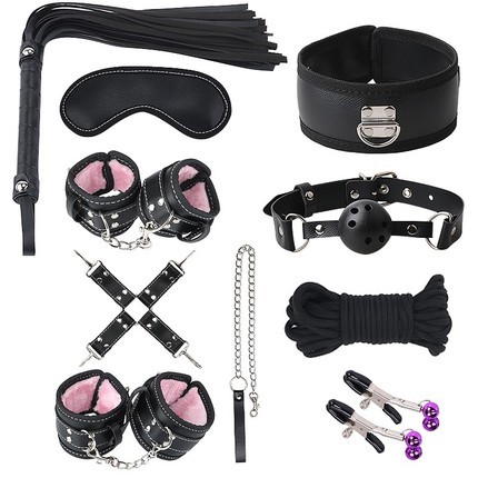 Haoyimai SM Beginner 10 Piece Set Black Plush