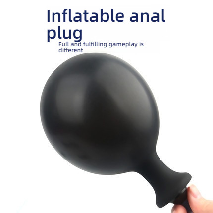 Yunman expansion, expansion, shock stimulation, electric inflatable anal plug