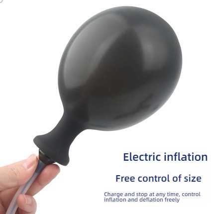 Yunman expansion, expansion, shock stimulation, electric inflatable anal plug