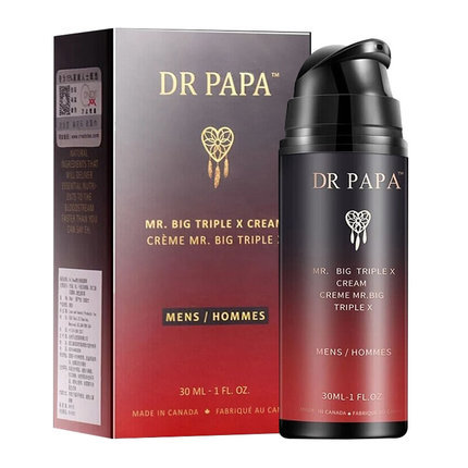 Dr. Papa Imported Male Nourishing Massage Cream 30ml