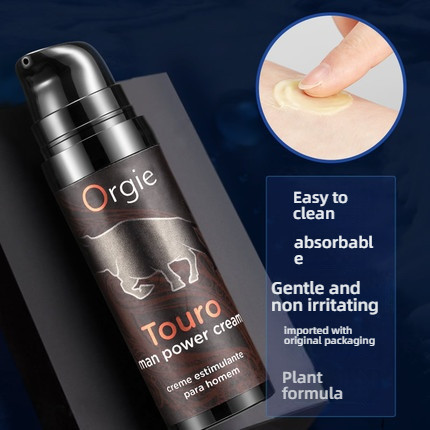 Orgie Portugal imported bullfighter male massage cream 15ml