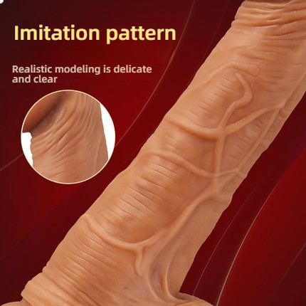TSN 360 ° Twisted Upward Twisted Male Female Wearable dildo