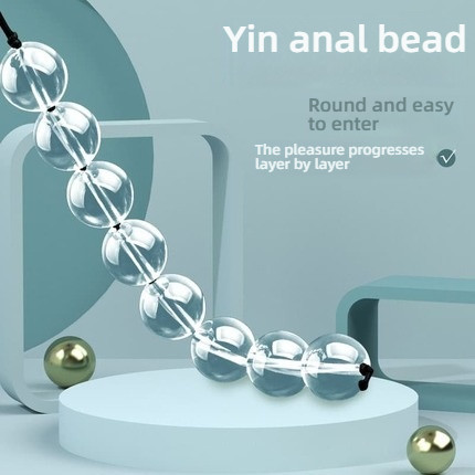 Yunman round and easy to enter glass back courtyard with beads