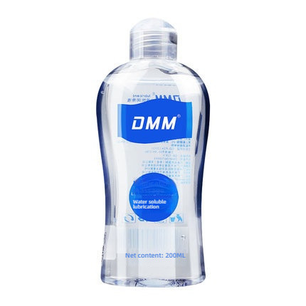 DMM Colorless and Odorless Aloe Vera Moisturizing Silk Water Soluble Lubricant 60/200ml