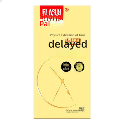 10 Shangpai Physical Delay Plus Condoms