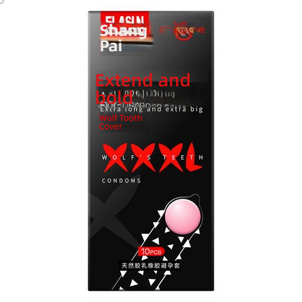 Shangpai Wolf Teeth Soft Bead Condom Set of 10