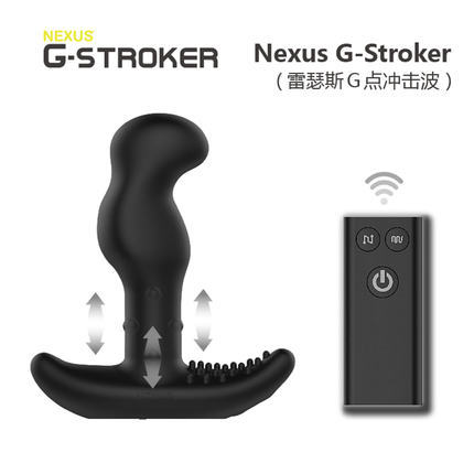 Nexus Revo G-Stroker Shock Wave Backcourt Massager