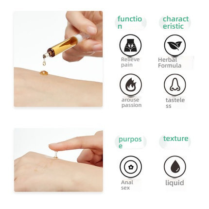 MOVO 0 Refreshing Liquid Relieves Anal Pain for Comrades in the Back Courtyard, 10 Pieces Set