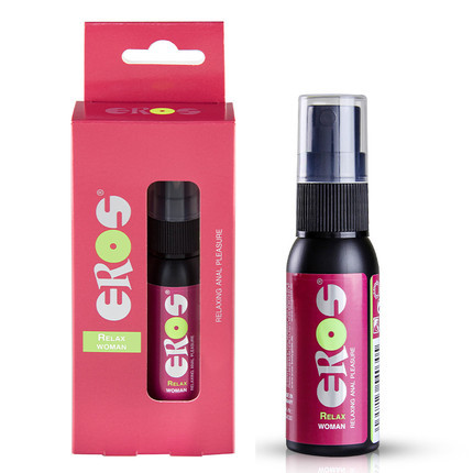 Eros Relaxed spray for men and women's backyard