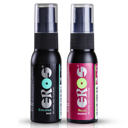 Eros Relaxed spray for men and women's backyard