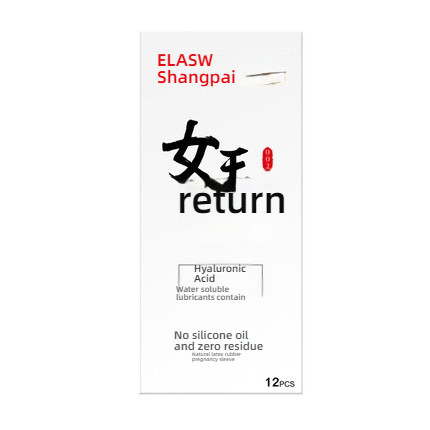 Shangpai Queen Returns with 12 Condoms Set