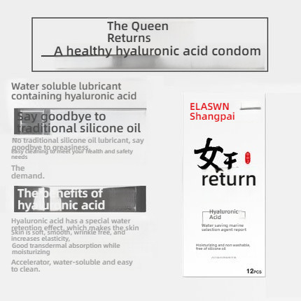 Shangpai Queen Returns with 12 Condoms Set
