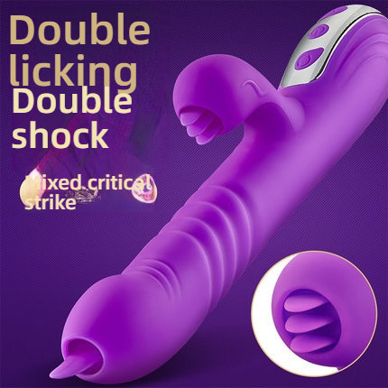 Joyful Double Licking Double Shaking Four Tongue High Refreshing Multi Effect Shocking Great