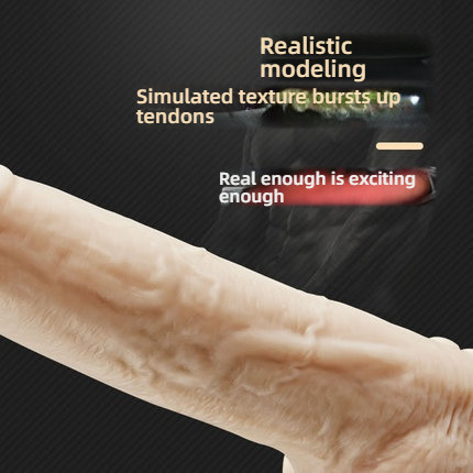 Addition: Ultra high frequency telescopic penis with a frequency of thousands of times per minute