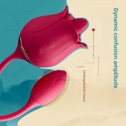 Sihande Flower Tongue Double Headed Jumping Egg