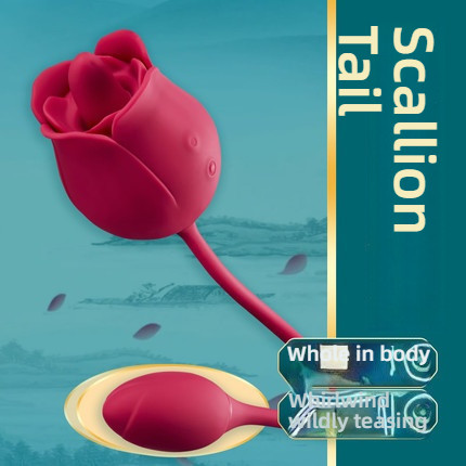 Sihande Flower Tongue Double Headed Jumping Egg