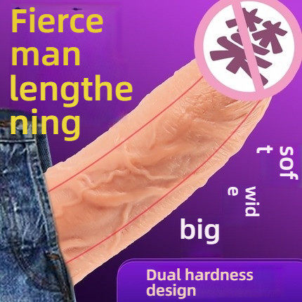 COC Bold Satisfying External Soft and Internal Hard Simulation dildo (Beginner's Caution)