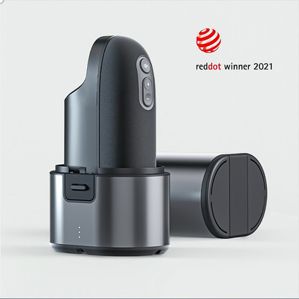 Arcwave air suction airplane cup