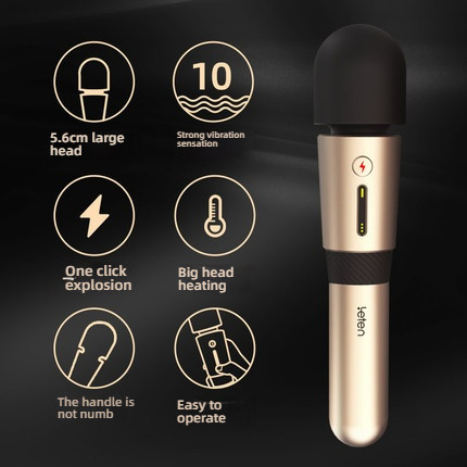 Thunder Lightning 3rd generation controller without numbness big head AV stick