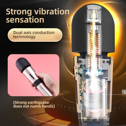 Thunder Lightning 3rd generation controller without numbness big head AV stick